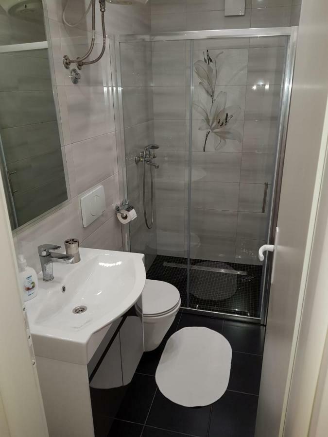 Apartments Centar - Mirjana ماكارسكا المظهر الخارجي الصورة